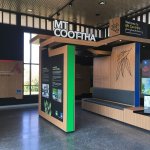 Mt Coot-tha Visitor Centre displays