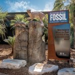 Riversleigh Fossil Discovery Centre external displays